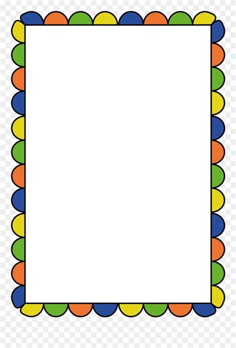 Free School Borders Page Borders Free Page Borders Design Frame