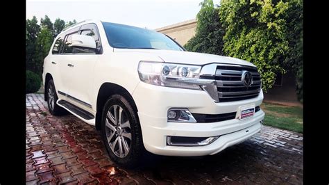 Toyota Luxury Suv 2016 Toyota Land Cruiser Zx Complete Review