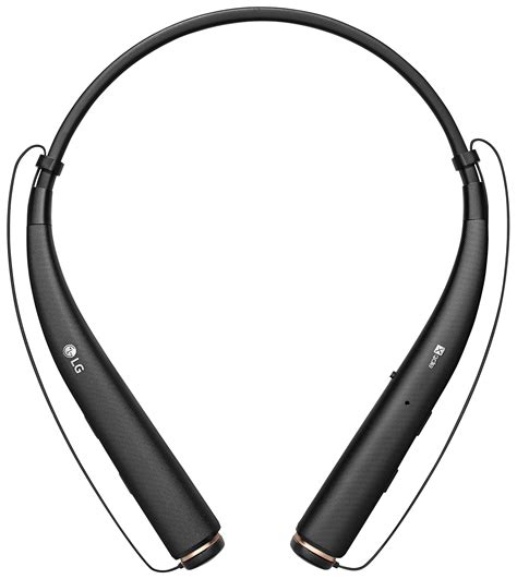 Best Buy Lg Tone Pro Hbs 780 Bluetooth Headset Black Hbs 780acbbbki