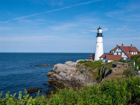 Portland Maine Lighthouses Ely Jennis Photography