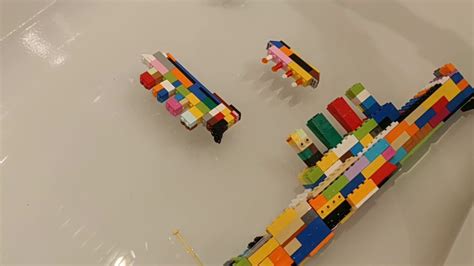 Do Lego Boats Float Youtube