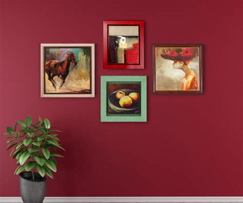 How To Mix And Match Frames For A Gallery Wall Fastframe Durham