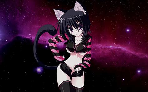 🔥 download catgirl in the space another anime sexy wallpaper create by by marissah catgirl
