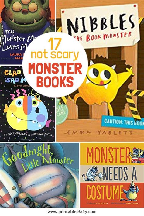 17 Monster Books For Kids Kids Story Books Monster Book Of Monsters