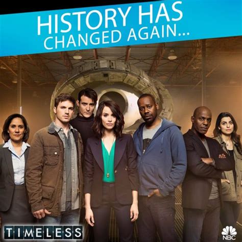 Timeless Cancelled Series To Return To Nbc For Two Part Finale