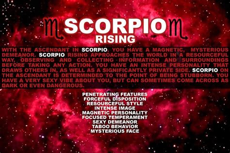 What Is Scorpios Rising Sign And Moon Sign At Versekering