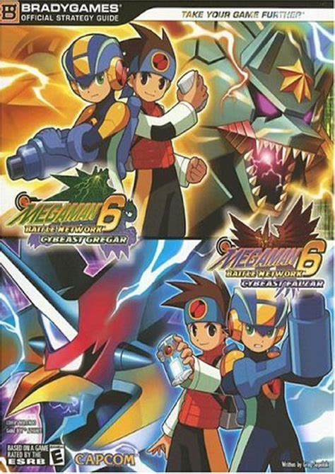 Mega Man Battle Network Official Strategy Guide Bradygames Official
