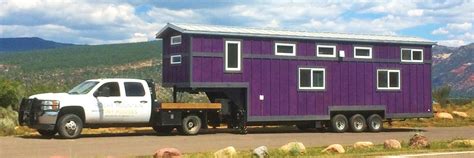 Each of these houses mentioned above comes with certain characteristics and. This huge 'tiny house' on wheels can fit a family of five!