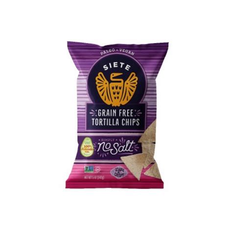 siete® grain free no salt tortilla chips 5 oz king soopers