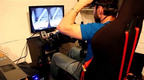 Test Assetto Corsa V Rc Oculus Rift Dk Simu Youtube