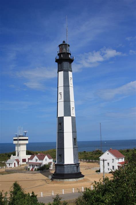 Cape Henry Lighthouse Jamestown Atlantic Britannica