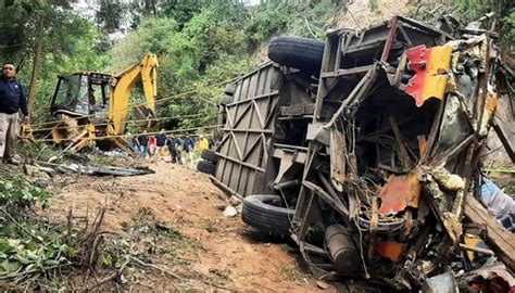 Deadly Bus Crash In Southern Mexico Claims 27 Lives Including An Infant