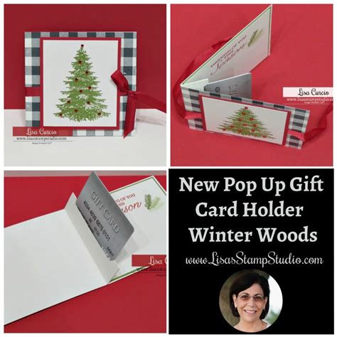 It's free to set up square's digital egift shopkeep allows small business owners to purchase physical gift cards, so there might be a lag time while you wait for the cards to arrive, though you. New Pop Up Gift Card Holder | Christmas gift card holders ...
