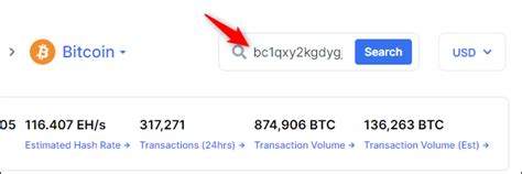 Como ver quanto dinheiro foi enviado para um endereço Bitcoin Mais Geek