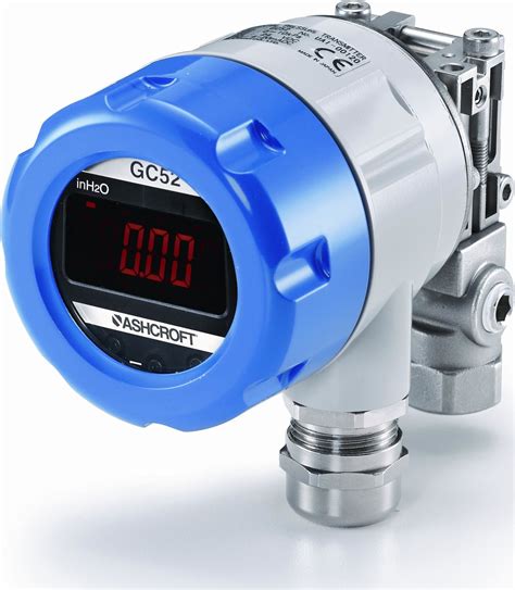 Gc52 Compact Differential Pressure Transmitter Configure Model