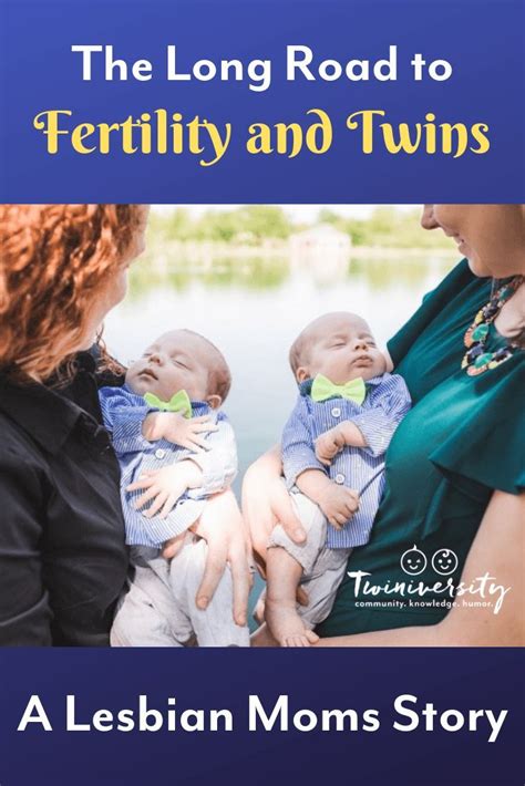 The Long Road To Fertility And Twins A Lesbian Moms Story Lesbian