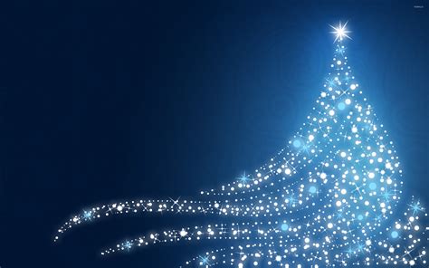 Sparkling Christmas Tree Wallpaper Holiday Wallpapers 25835