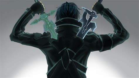 Download Kirito Sword Art Online Anime Sword Art Online Hd Wallpaper