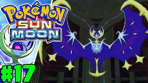 Catching The Legendary Lunala Pokémon Sun And Moon Gameplay Walkthrough