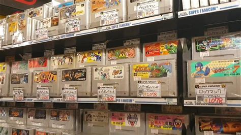 Super Potato Retro Gaming Store In Akihabara Japan Youtube