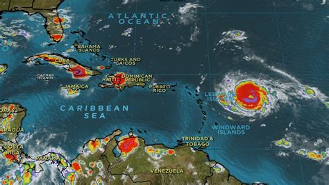Hurricane Irma Florida And Carribean As Category 5 Storm Approaches