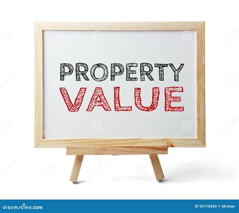 Property Value Stock Image Image Of Buyer Estate House 59118369