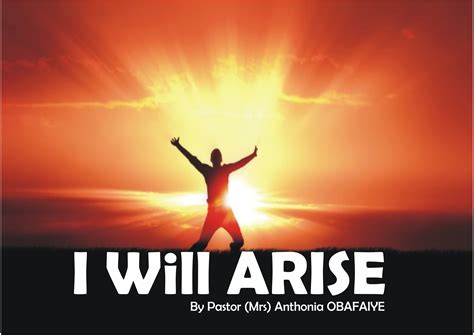 I Will Arise By Pastor Mrs Anthonia Obafaiye Rccg Everlasting