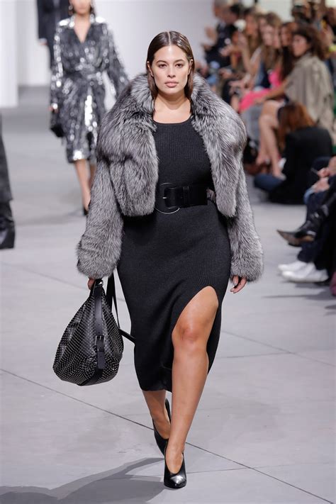 Times Plus Size Models Walked At Fall New York Fashion Week