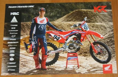 Ken roczen and cole seely represent team honda hrc for the 2019 season and from the looks of it they are ready. 2020 Ken Roczen Team Honda CRF450R AMA Supercross ...