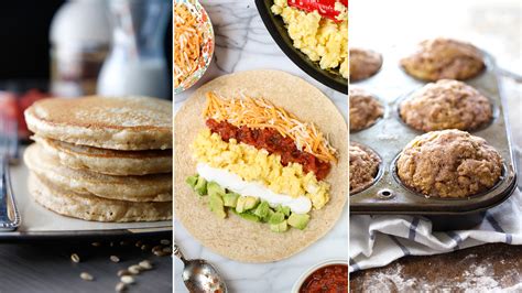 Healthy Breakfast Recipes 6 Easy Ideas To Start Your Morning Right
