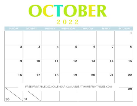 Your Free Printable 2022 Calendar In Pdf Is Here Home Printables