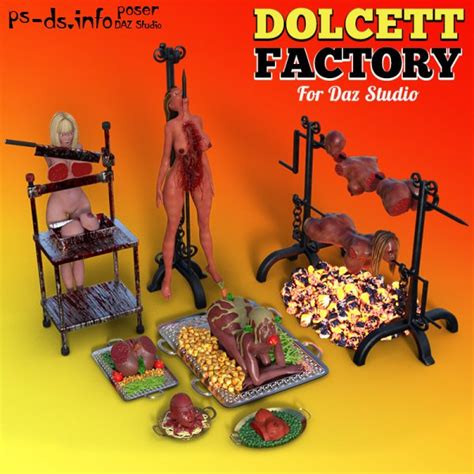 Dolcett Factory For Daz Studio Iray Poser DAZ Studio