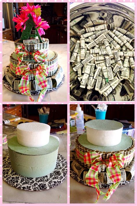 Money lei from lil' luna. 17 Best images about Money Cake Ideas on Pinterest ...