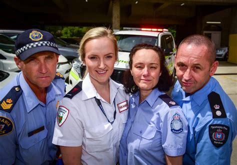 Tasmanias Emergency Services Join The Examiners In Your Hands Campaign The Examiner