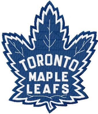Keep up with the latest news and updates. Toronto Maple Leafs embroidery design
