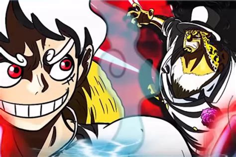 One Piece Chapter Pertarungan Hidup Dan Mati Gear Luffy Permainkan Awakening Mythical