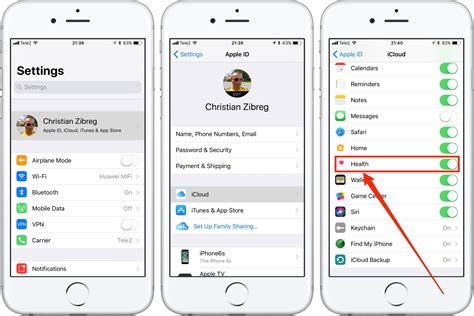 How To Seamlessly Synchronize Health Database Across Multiple Iphones