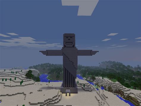 Christ The Redeemer Statue Minecraft Map