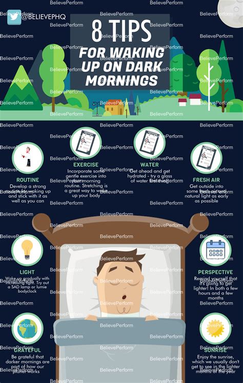 8 Tips For Waking Up On Dark Mornings Believeperform The Uks