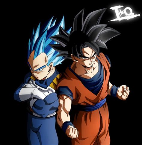 Serie, manga, películas, así como las precuelas y spin off de la saga creada por akira toriyama. Goku e Vegeta | Anime, Dragon ball, Desenhos
