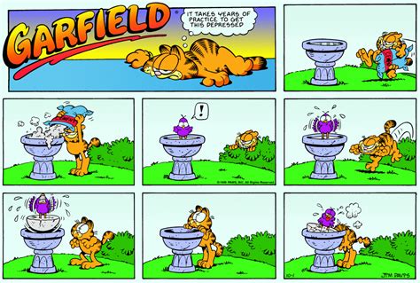 Garfield October 1989 Comic Strips Garfield Wiki Fandom