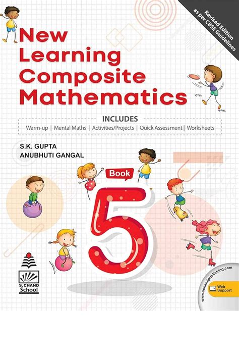 New Learning Composite Mathematics Book 5 Includes Warm Up Mental Maths