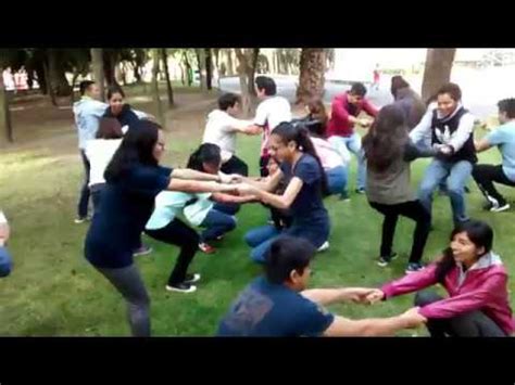 Dentro de la capacitación sobre cooperación o colaboración. Juegos Grupales para Jóvenes. Códigos. Juego de Integración #3. Juegos Recreativos. - YouTube