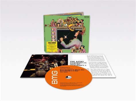 The Kinks Everybodys In Show Biz 50th Anniversary Edition Cd Jpc
