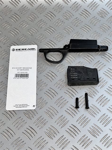 Bergara Kit de conversion action Courte pour Magazine B14 (CHARGEURS
