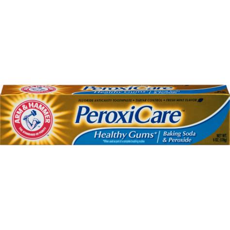 Arm And Hammer Peroxicare Healthy Gums Fresh Mint Toothpaste 72 Oz Kroger