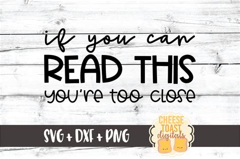 You are free to opt out any time or opt in for other cookies to get a better experience. If You Can Read This You're Too Close - Introvert SVG PNG ...