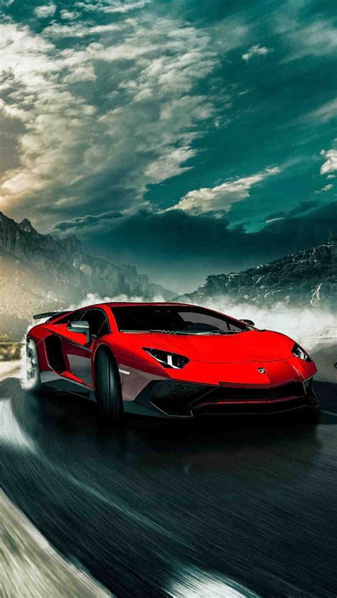 Image of 2017-Lamborghini-Aventador-SV-LP750-4-Wallpaper ...