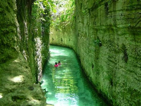 I Have Seen The Whole Of The Internet Xcaret Underground River Cancun