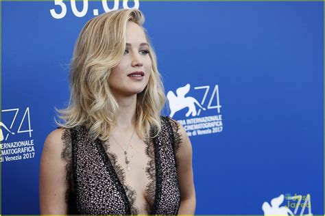 Jennifer Lawrence Is A Living Fairytale At Venice Film
